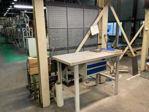 Partij magazijninventaris