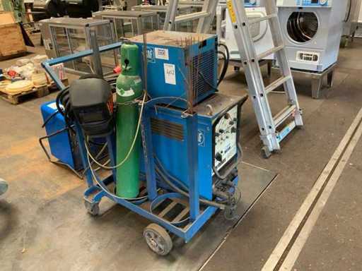SAF Nertinox 250P TIG lasapparaat