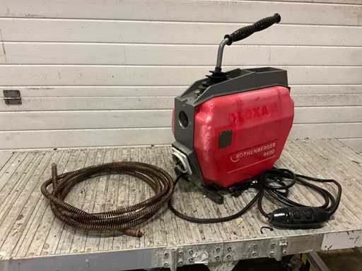 Rothenberger R600 Buisreinigingsmachine