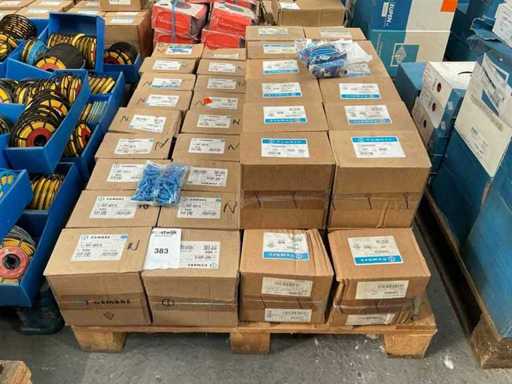 Cembre Large batch of wire sleeves
