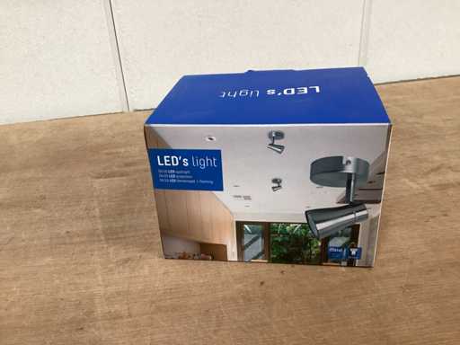 LED Spot RVS, GU10 (31x)