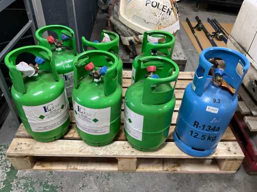 LGas Airco gastanks (7x)