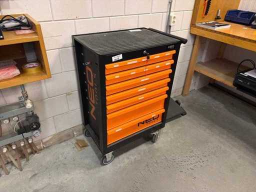 NEO Werkzeugwagen mit Inhalt