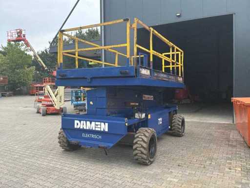 2012 Holland Lift Monostar O-135FL24 Piattaforma di Lavoro Aerea