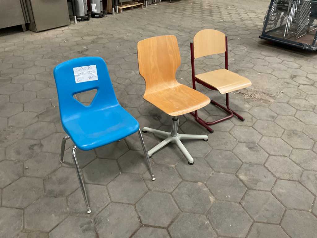 Canteen chair (27x)