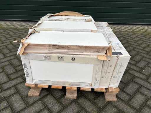 Plăci de perete Pallet Argenta