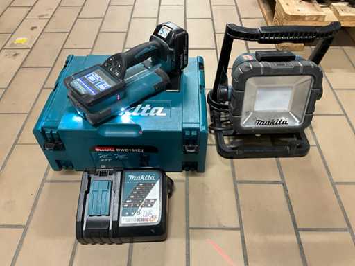 Makita DWD181 Batteriewandscanner