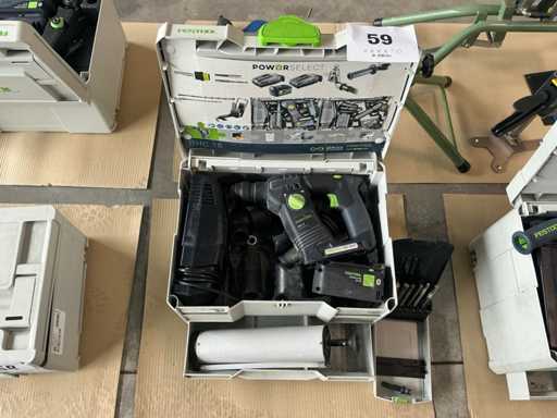 Festool BHC 18 Boormachine