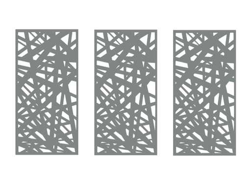 Bildschirme mit Neid – Kerplunk – Siebe – Terrassensiebe 5mm (3x)