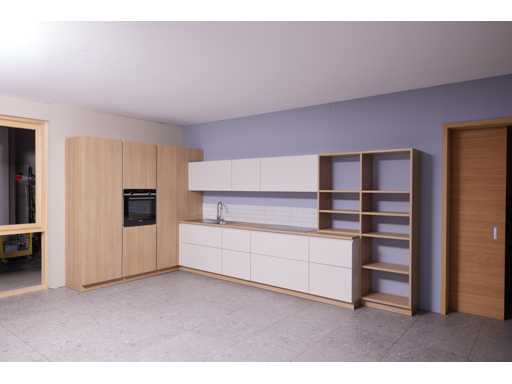 Cuisine d’exposition Collection Schüller 2026 avec appareils électroménagers Siemens