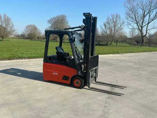 2010 Linde E16-01 Gabelstapler