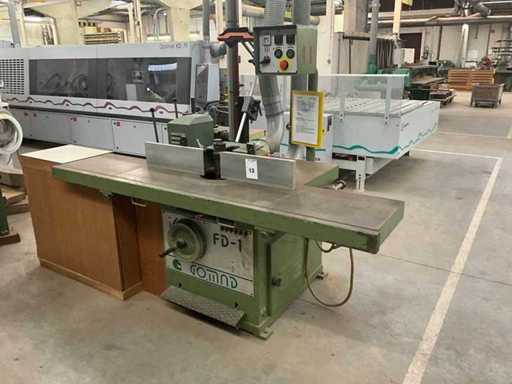 Fraiseuse de tranchant Gomad FD-1