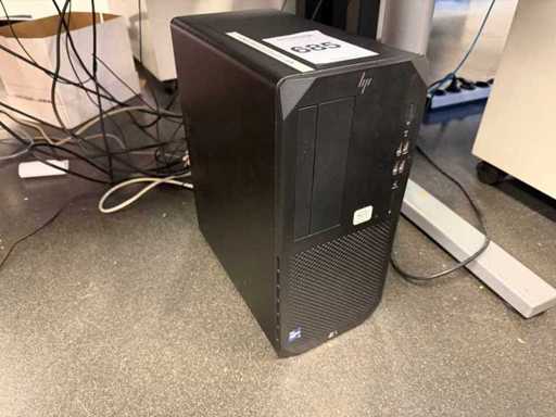 Desktop - HP - HP Z1 G8 Tower Desktop PC