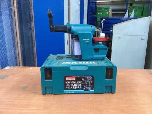 Adaptateur d’extraction de poussière Makita DX01 avec verrou incluant boîtier