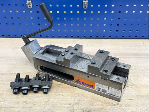 GARANT NC 125 Machine Vise