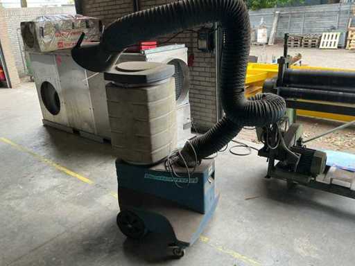 Nederman 2000 Series Mobile Extraction Unit Mobile Welding Fume and Dust Extractor