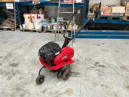 2017 LAZER Grondfrees