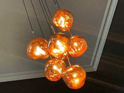 Glazen Design Hanglamp