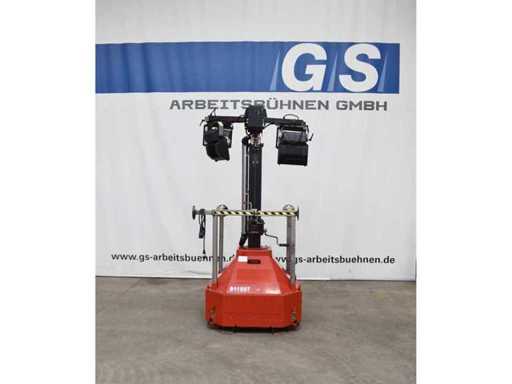 Generac Mobile Tower Light - Light mast without motor - CTF 10mt Bj 2015 - Vehicle ID: 911897