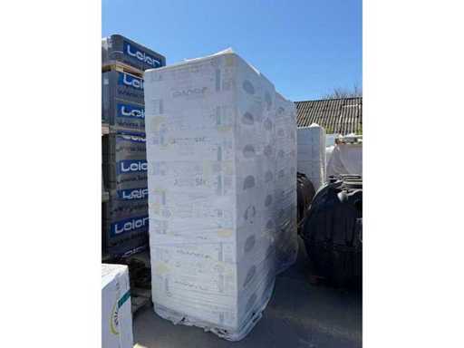 LIQUIDAZIONE – ISOLAMENTO CON LANA DI ROCCIA – 300 M² – 15 CM