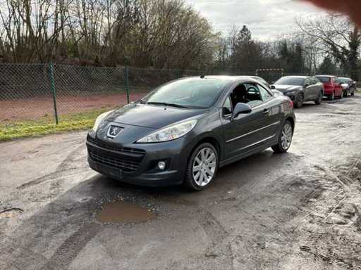 2012 Peugeot 207 Cabriolet W Auto