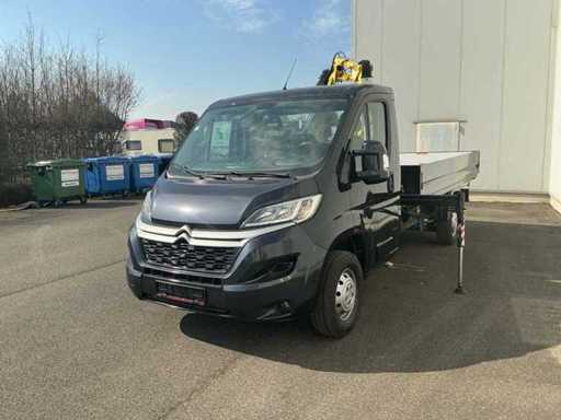 Citroën Jumper with Hyva crane HV27 E2 Commercial vehicle