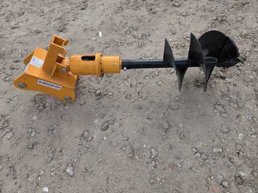 Foret hydraulique horizontal Gigy Tarière CAT 305