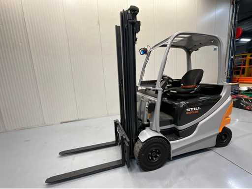 Still - RX60-25 - Forklift- Triplex - freelift - sideshift - bluespot