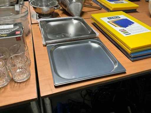 Saro 2/3 GN bakken (8x)