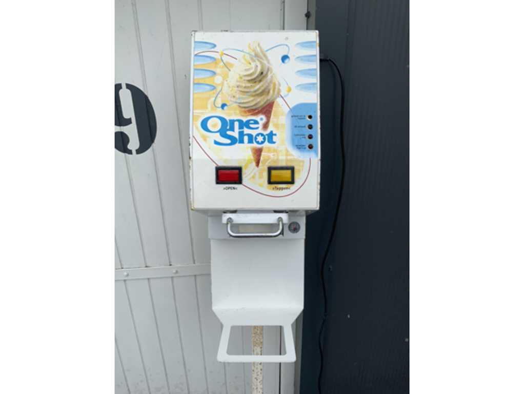 One shot ice online cream machine