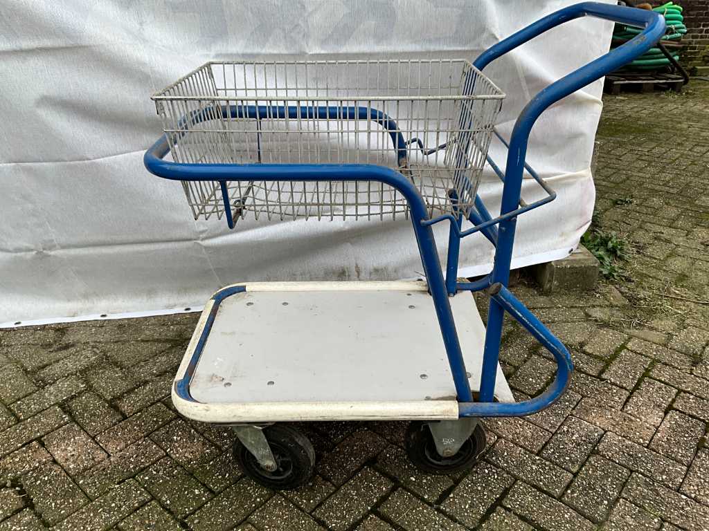 Warehouse cart