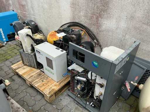 Asciugatore ad aria (4x)