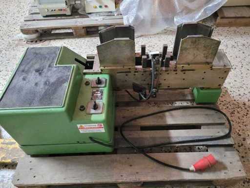 Angelo Vecchio - 120/100 - Macchina per impacchettare il lamierino