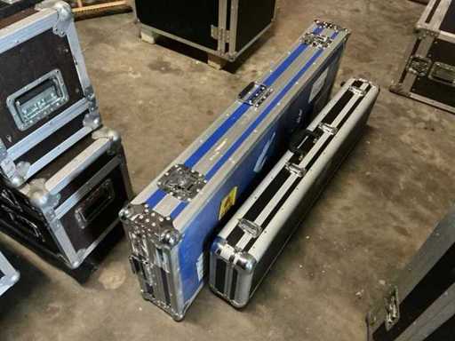 Various flight case (2x)