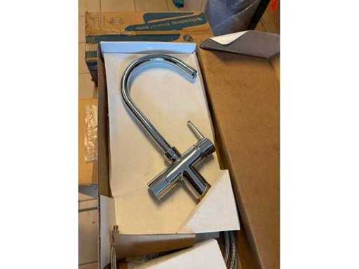 Daalderop - boiler 100,°C - keukenmixer kraan