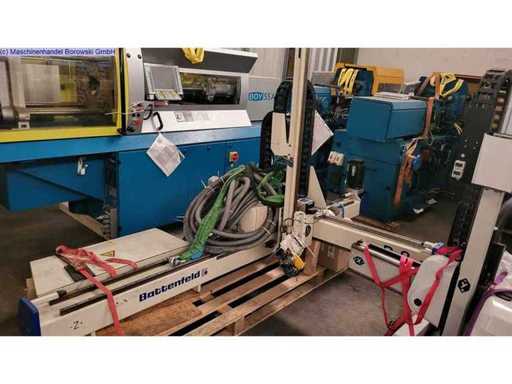 BATTENFELD - UNIROB R8 6-12-25 UNILOG B2 - 2004 - Robot do usuwania