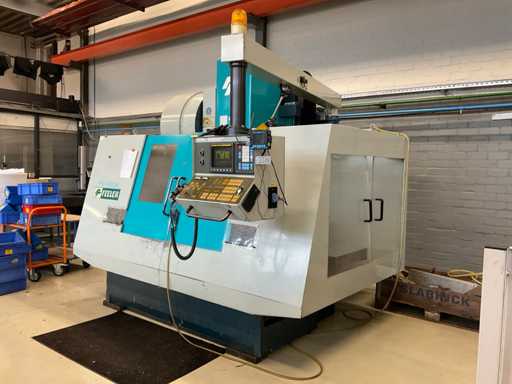 1998 Feeler FV-1000A CNC freesmachine