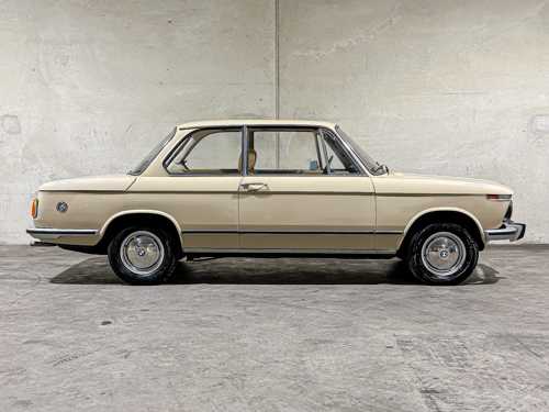 BMW 1502 Coupe 75hp 1975