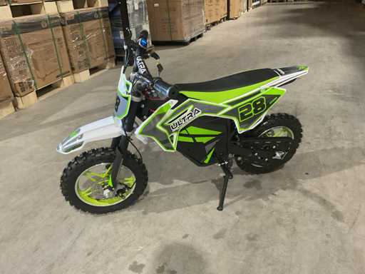 2025 Ultra Motocross DB07E GR 1000W Electrische Minicrosser
