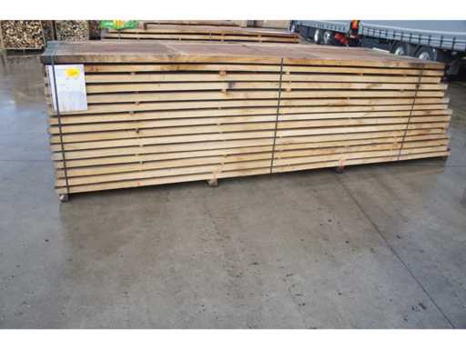 2,31 m³ Scânduri de stejar 42mm