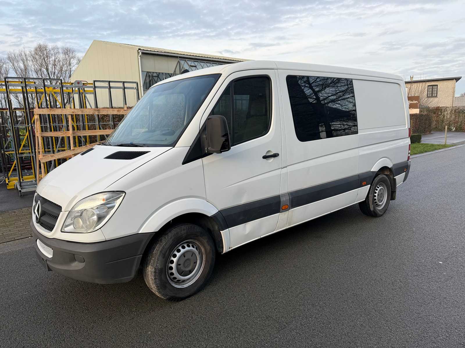 MERCEDES – 2008 – SPRINTER – – Car