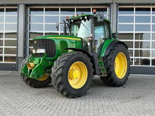 2006 John Deere 6820 Four Wheel Drive Farm Tractor
