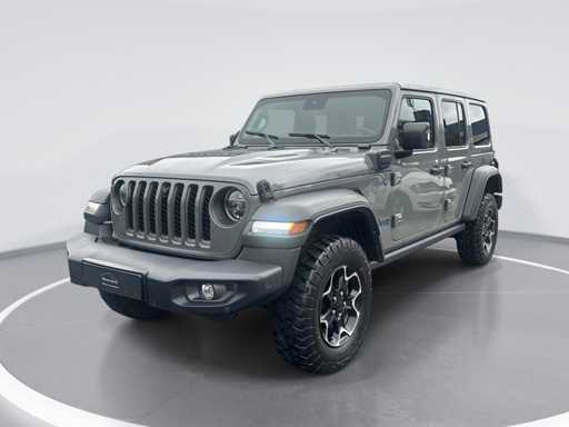 Jeep Wrangler Unlimited 2.0 4xe Plug-in Hybrid Rubicon 2021 |67-43-33