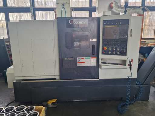 Goodway Machine Corp. - GLS-2000LM - CNC-draaicentrum - 2021