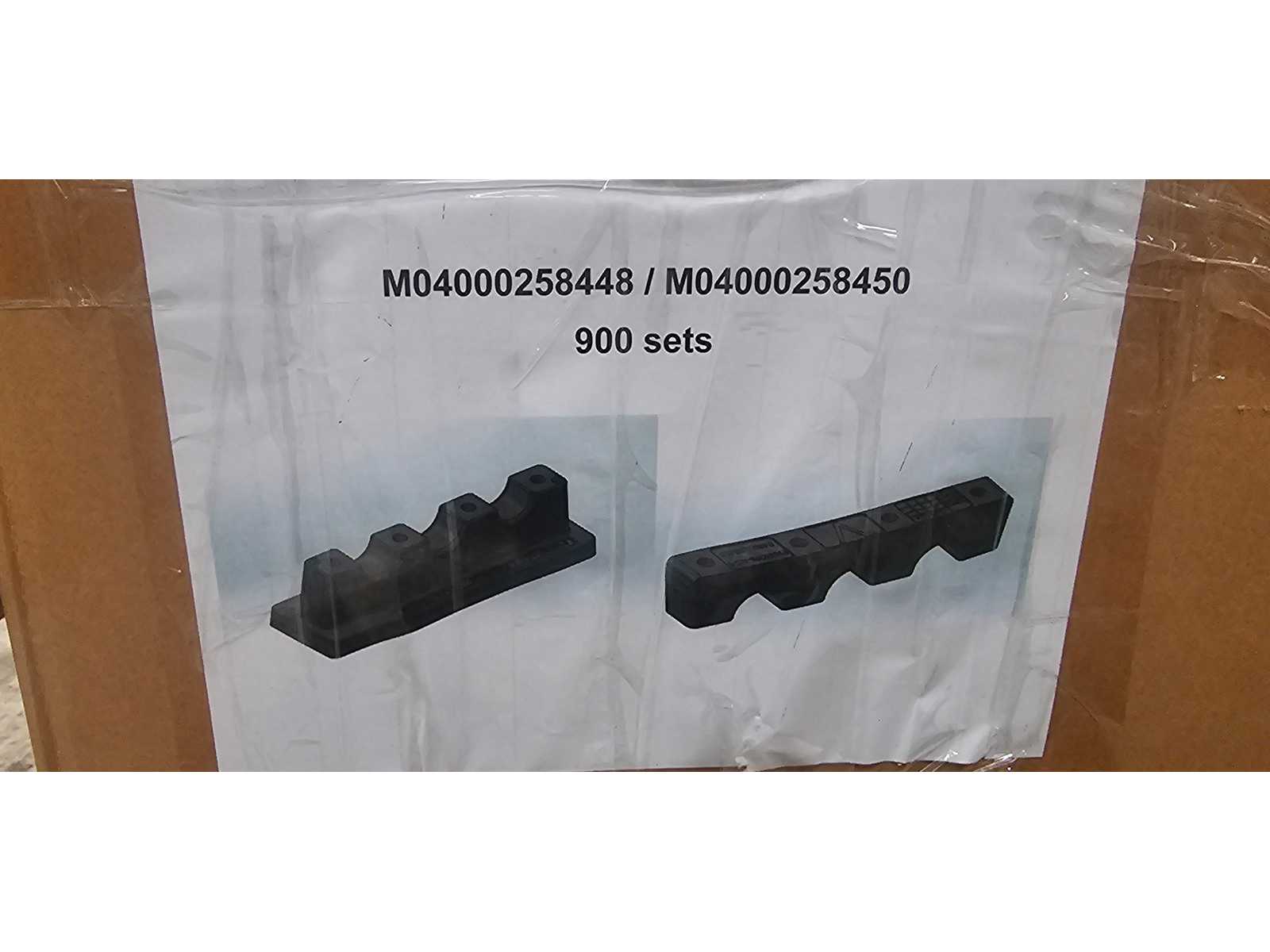 1400x Mitsubishi CAM Clamp 3-Phase E-Axle Inverter Cable – Upper & Lower