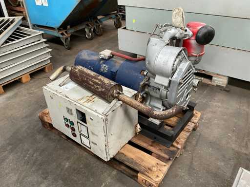 Deutz FL4100 Dieselaggregaat 5kVa