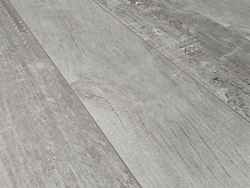 46 m2 planche stratifiée - 1380 x 193 x 8 mm