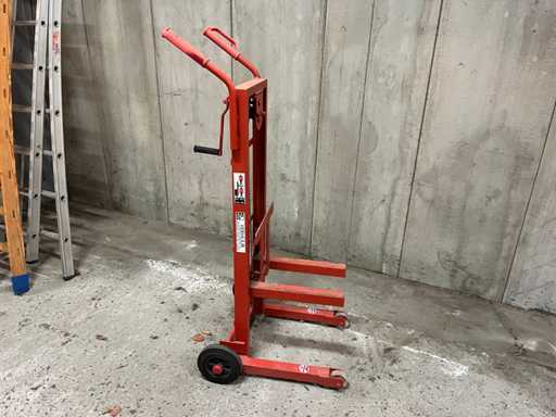 Montageheber mit Handwinde