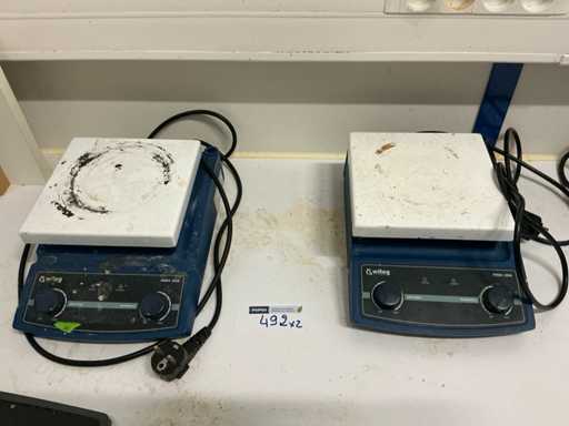 WITEG MSH-20A zestaw 2 mieszadeł