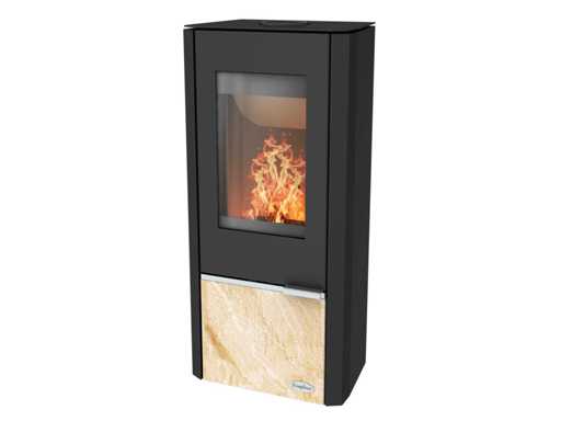 King Zandsteen - Vrijstaand - Houtkachel